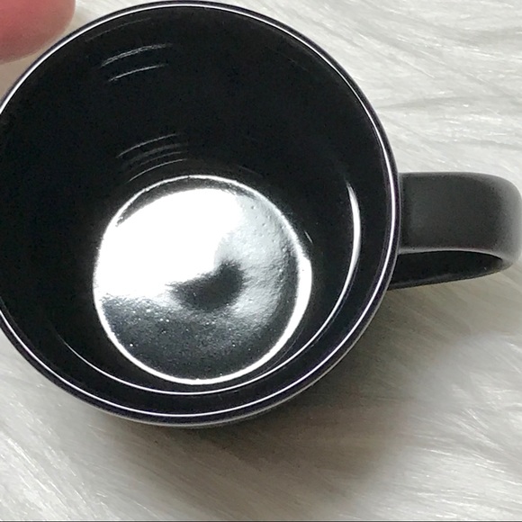 🎁 Starbucks 2015 Black 3oz Demi Mug NEW - Picture 5 of 6